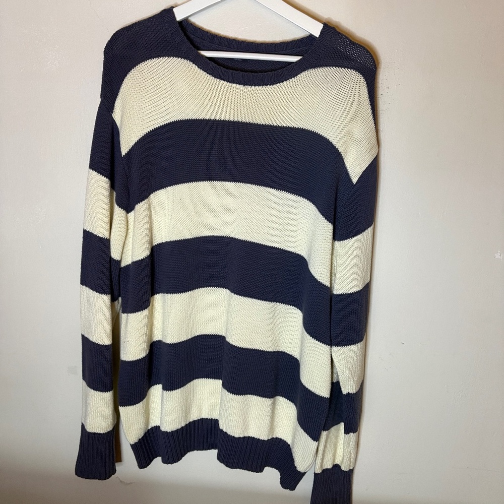 Brandy Melville Striped Knit Sweater